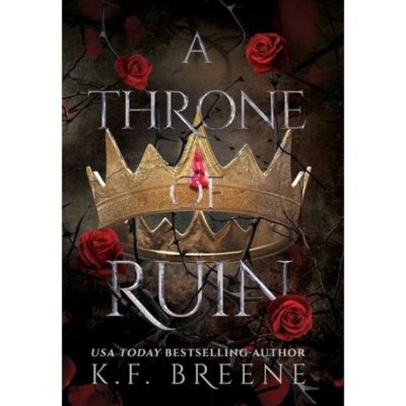 A Throne of Ruin -- K. F. Breene - Picture 1 of 1